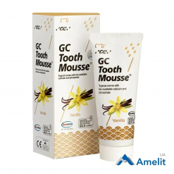 Гель-крем Tooth Mousse Vanilla (GC), туба 35 мл